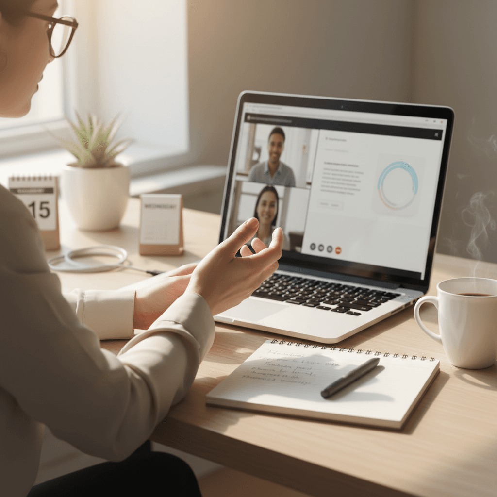 Direct client communication and updates