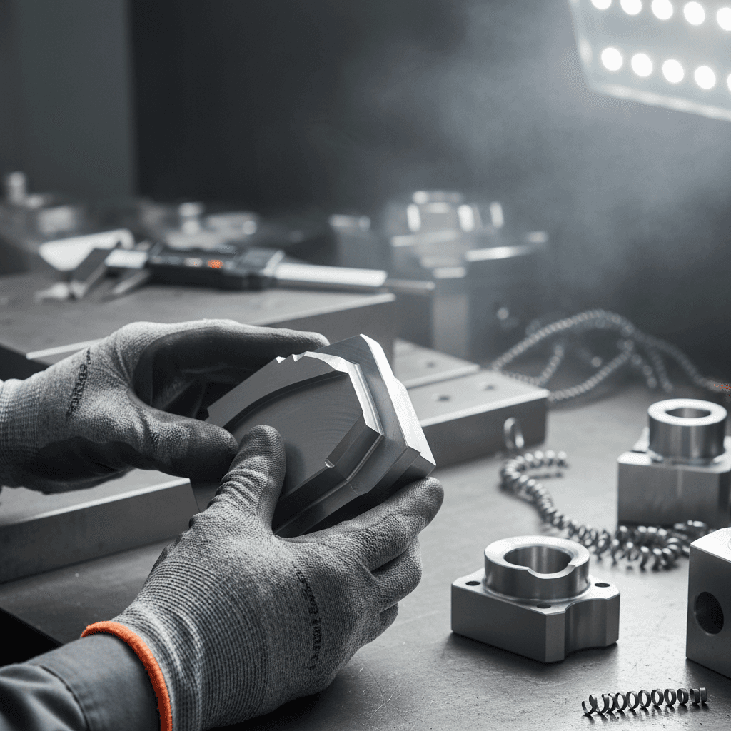 ISRI quality inspection process