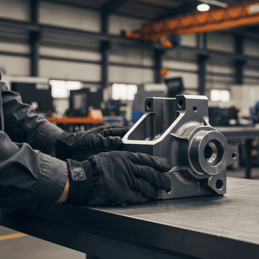 Quality inspection of scrap metal