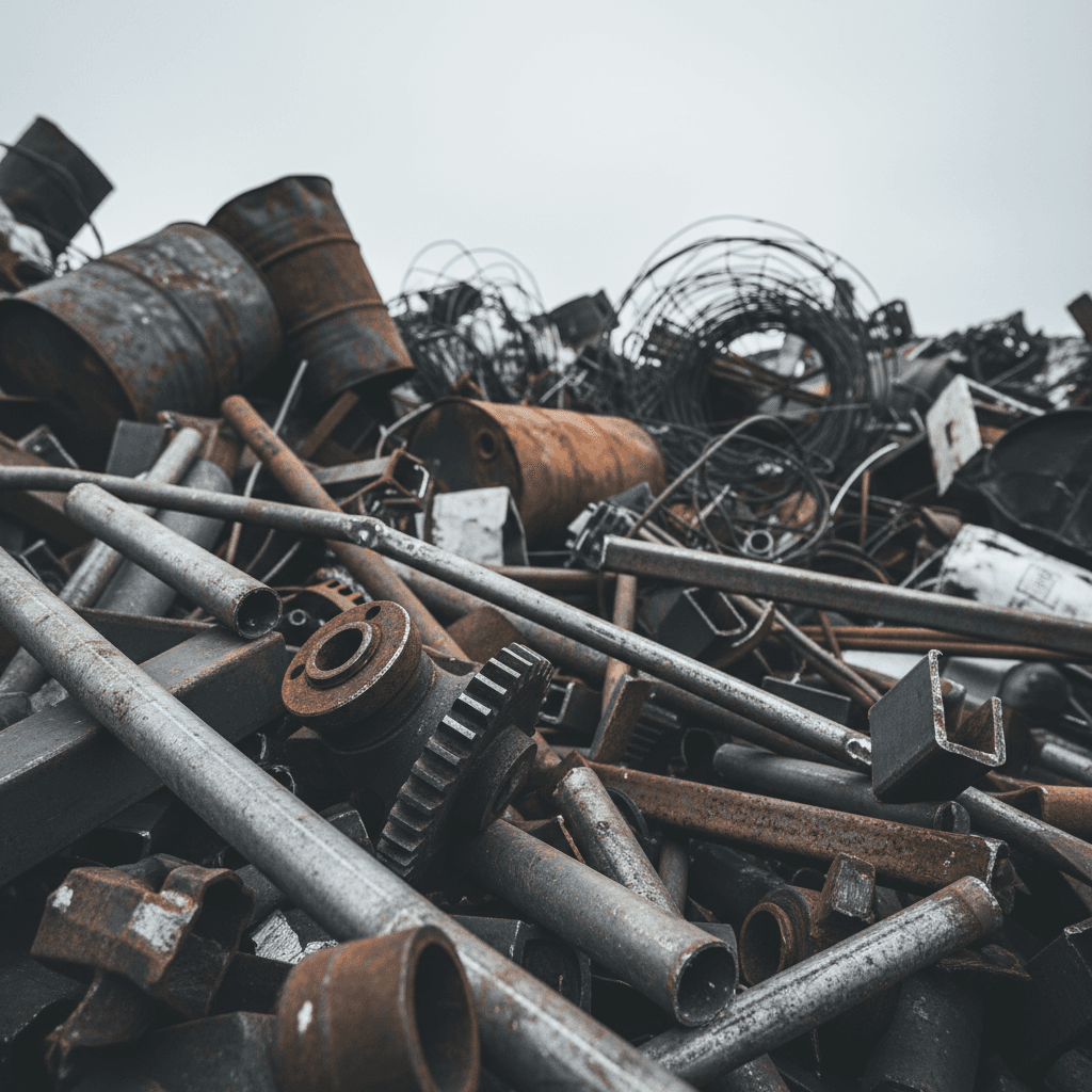 Sustainable scrap metal recycling operations