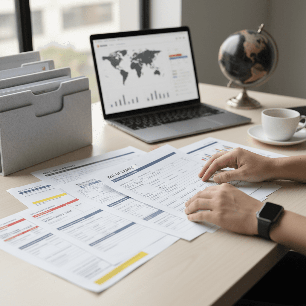 Scrap metal export logistics and planning